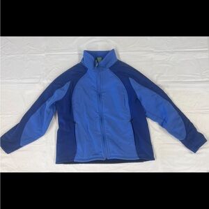 LL Bean Women’s size XL Purple Soft Shell full zip fleece lined Jacket